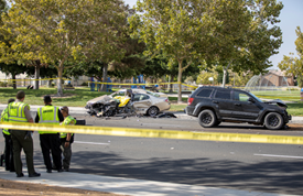 Laura Garcia, 48, muerta en accidente de carro en la ciudad de Victorville, sobre la calle Hook Boulevard el jueves 5 de septiembre.