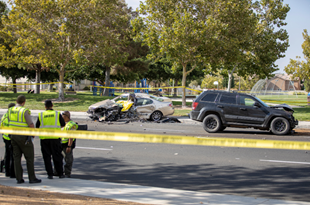 Laura Garcia, 48, muerta en accidente de carro en la ciudad de Victorville, sobre la calle Hook Boulevard el jueves 5 de septiembre.